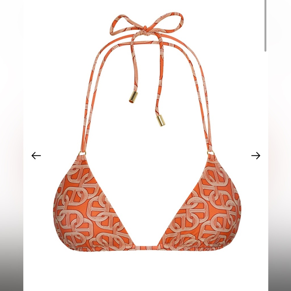 Monday Swimwear HANALEI TOP - CHAIN GEO